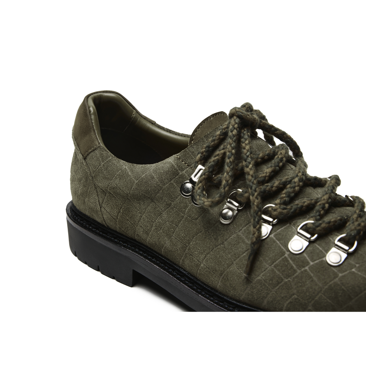 CRICLE CAGE MOUNTAIN DERBY CROCODILE GREEN
