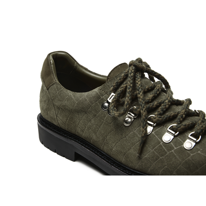 CRICLE CAGE MOUNTAIN DERBY CROCODILE GREEN