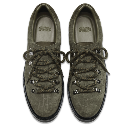 CRICLE CAGE MOUNTAIN DERBY CROCODILE GREEN