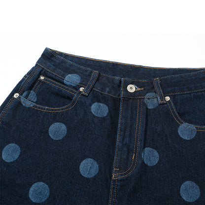 POLKA RAW DENIM THIRD CUT