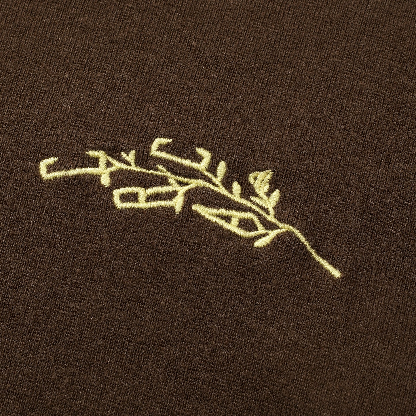 HEMP LOGO EMBROIDERED TEE