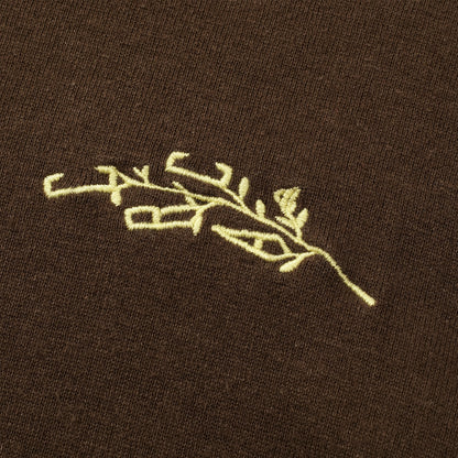 HEMP LOGO EMBROIDERED TEE