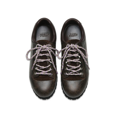 CRICLE CAGE MOUNTAIN DERBY CRACKED BROWN - VIBRAM