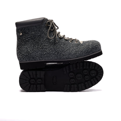 CRICLE CAGE CARABO BOOT – STEEL GRAY