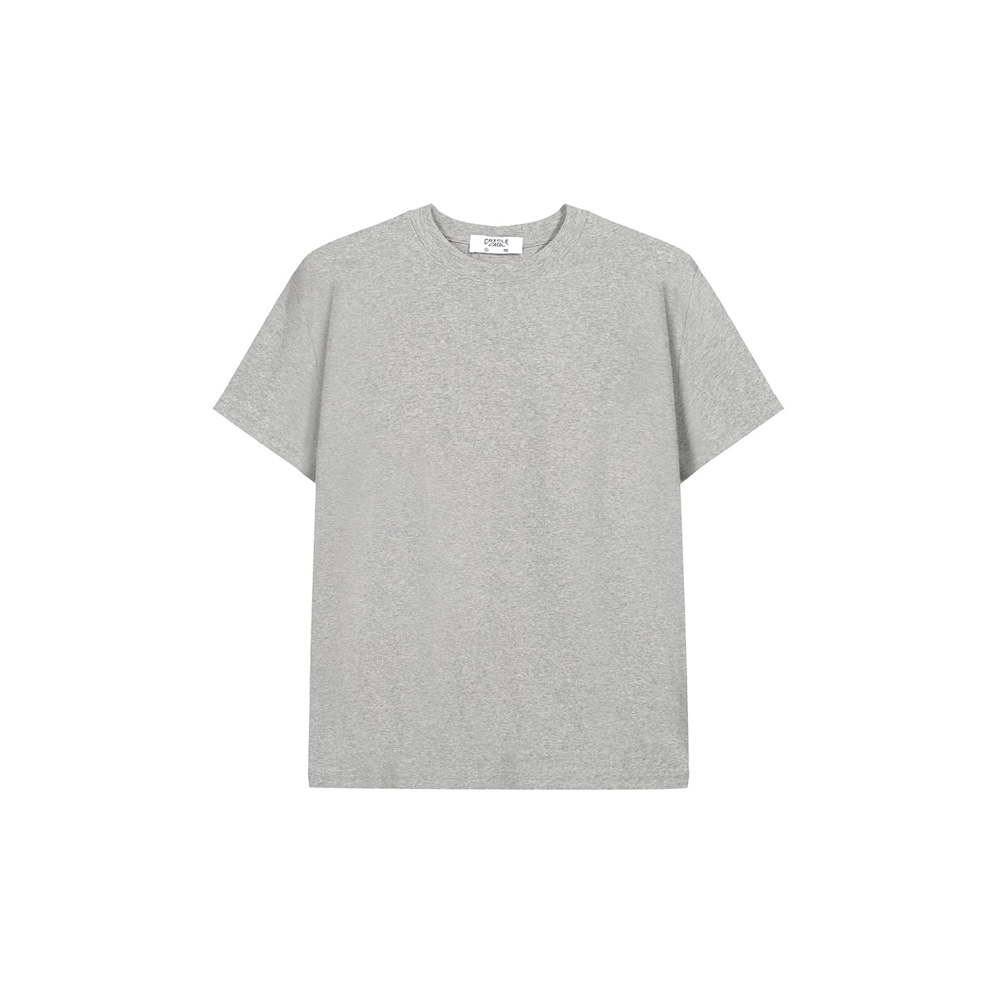 SLIM FIT ESSENTIAL EMBROIDERED TEE