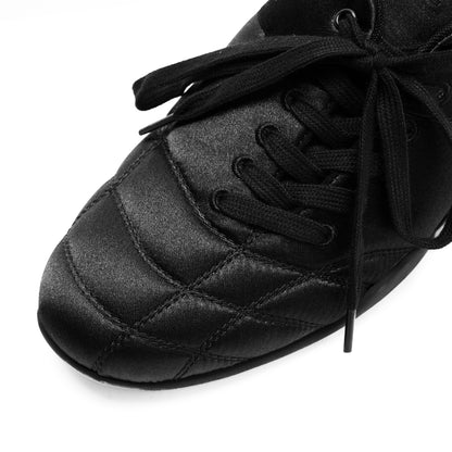 CRICLE CAGE FLEXOR COURT LOW (SATIN BLACK)