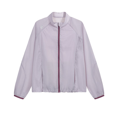 NYLON SOFTSHELL SUN PROTECTIVE JACKET