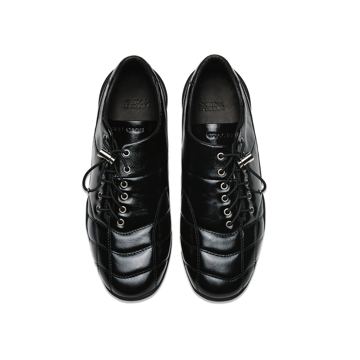 CRICLE CAGE FLEXOR COURT LOW WAXED BLACK