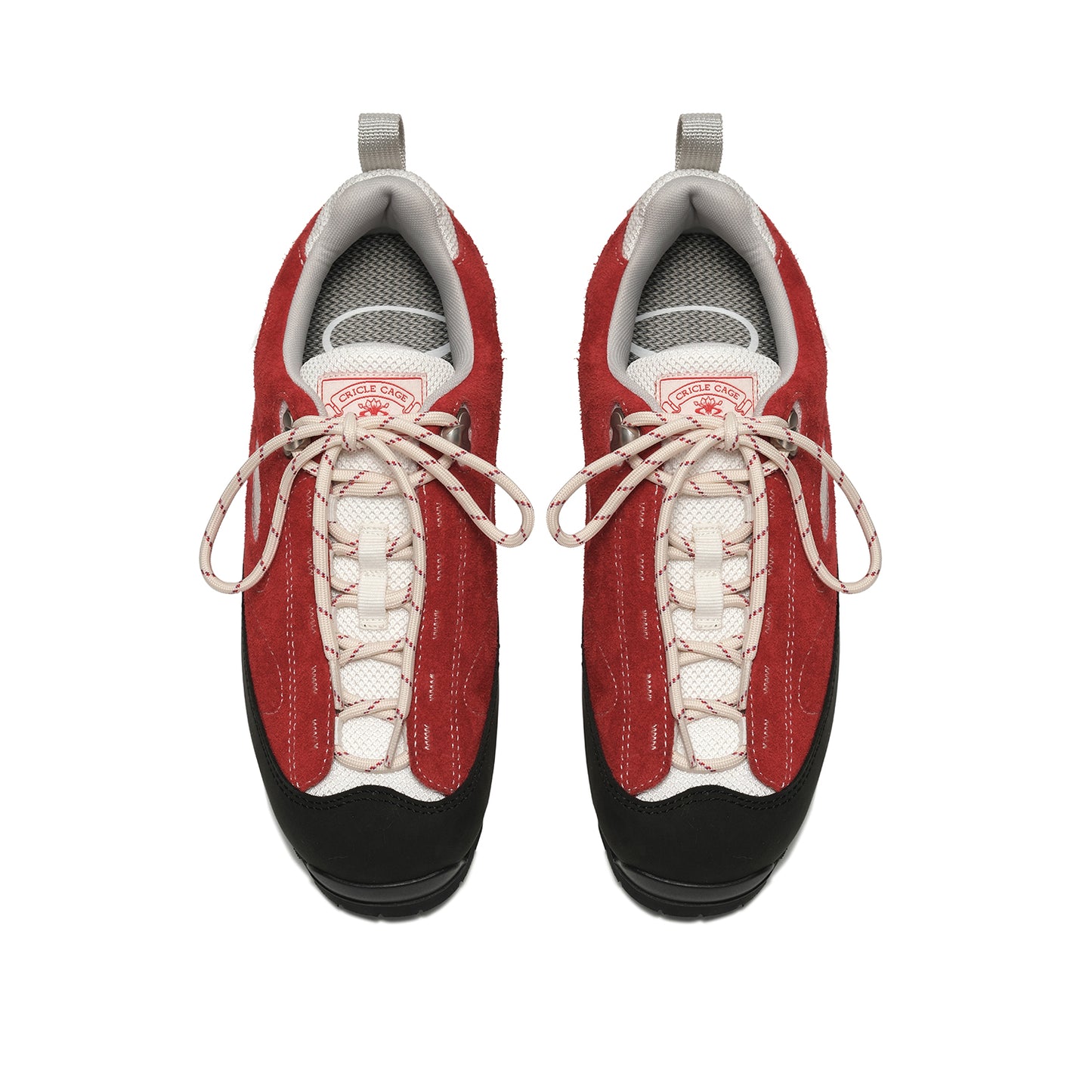 CRICLE CAGE Traveler Footwear Line -Urban Outdoor Walking Shoes(RED/BROWN)