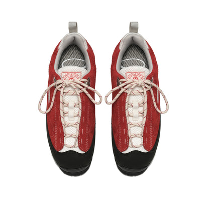 CRICLE CAGE Traveler Footwear Line -Urban Outdoor Walking Shoes(RED/BROWN)