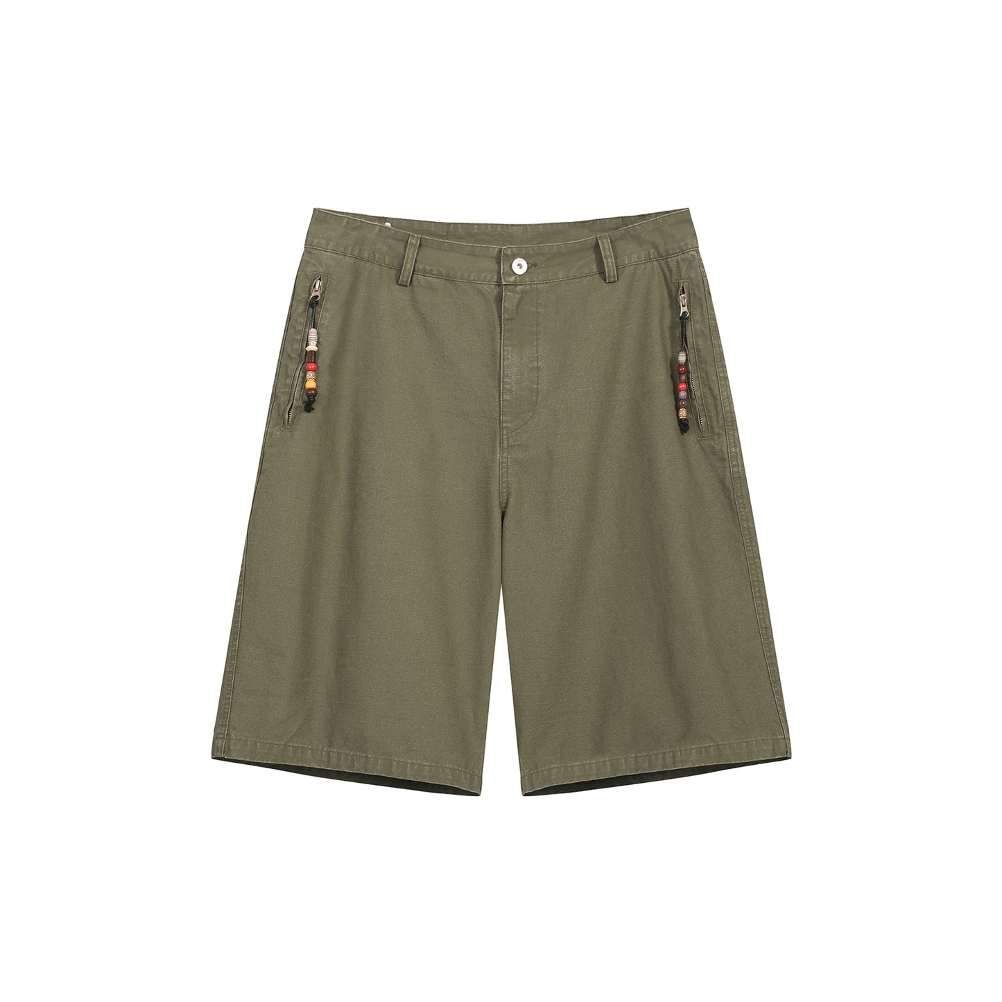BEADED CAPRI PANTS