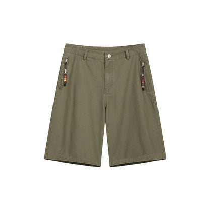 BEADED CAPRI PANTS