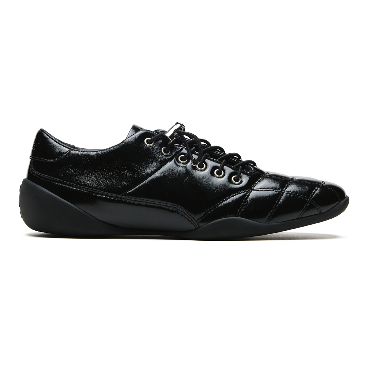 CRICLE CAGE FLEXOR COURT LOW WAXED BLACK
