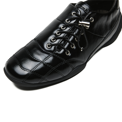 CRICLE CAGE FLEXOR COURT LOW WAXED BLACK