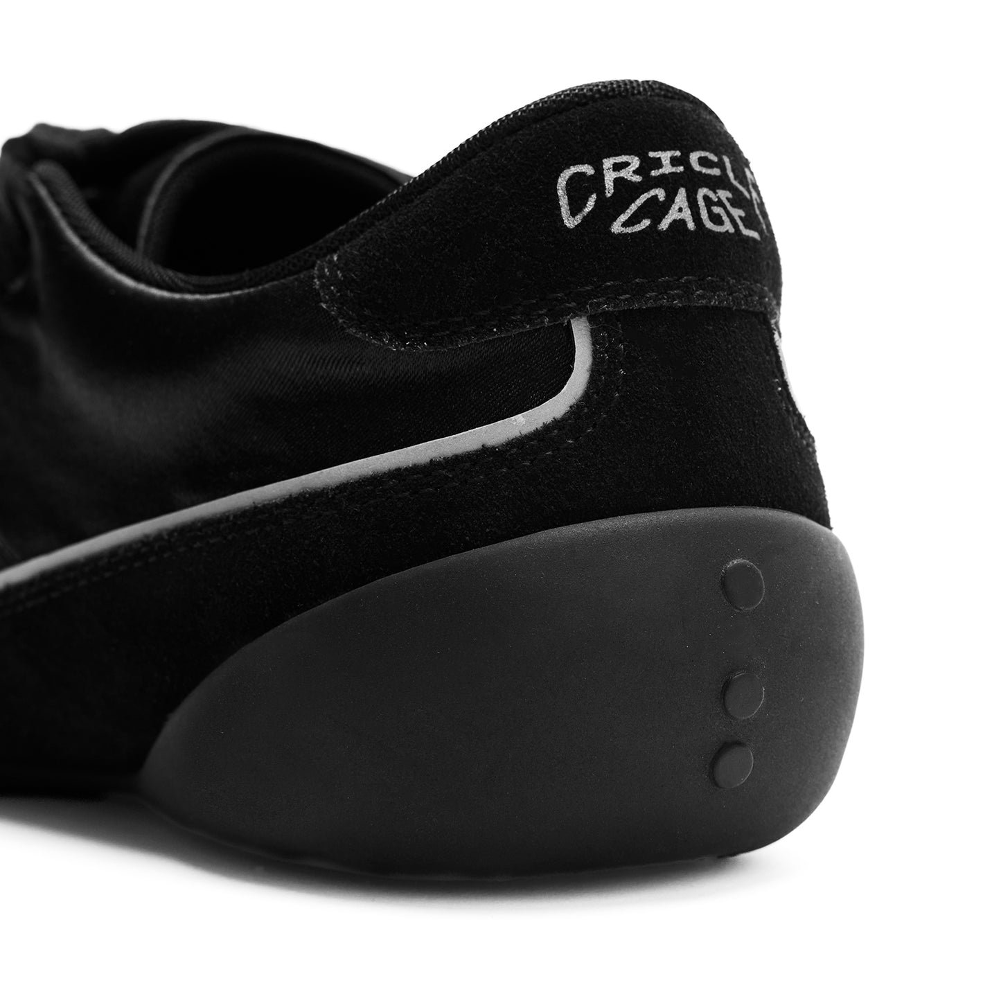 CRICLE CAGE FLEXOR COURT LOW (SATIN BLACK)