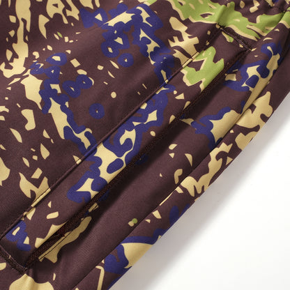 CUSTOM CAMOUFLAGE NYLON CARGO BAGGY