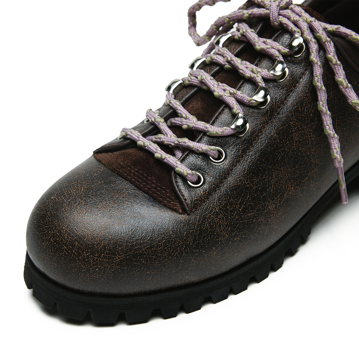 CRICLE CAGE MOUNTAIN DERBY CRACKED BROWN - VIBRAM