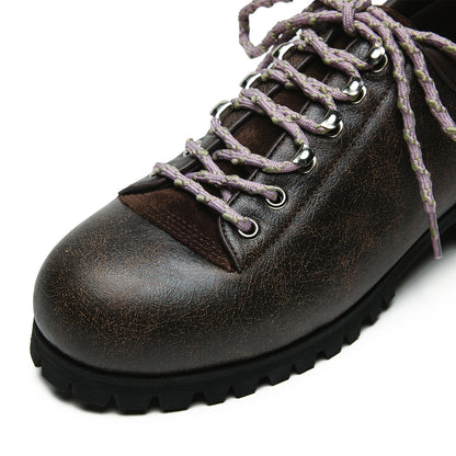CRICLE CAGE MOUNTAIN DERBY CRACKED BROWN - VIBRAM
