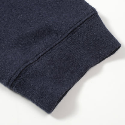 HEMP LONG SLEEVE PATCH POCKET TEE