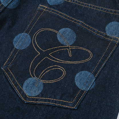 POLKA RAW DENIM THIRD CUT