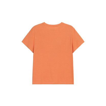 HEMP PRINT PATCH POCKET TEE
