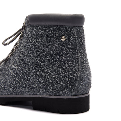 CRICLE CAGE CARABO BOOT – STEEL GRAY
