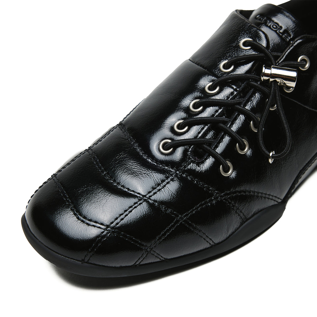 CRICLE CAGE FLEXOR COURT LOW WAXED BLACK