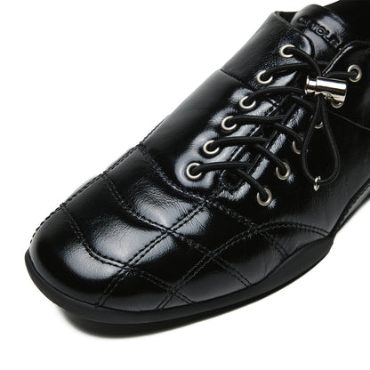 CRICLE CAGE FLEXOR COURT LOW WAXED BLACK