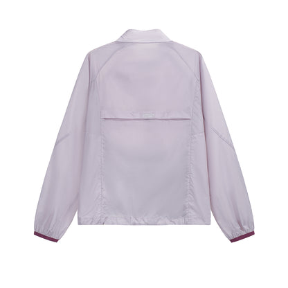 NYLON SOFTSHELL SUN PROTECTIVE JACKET