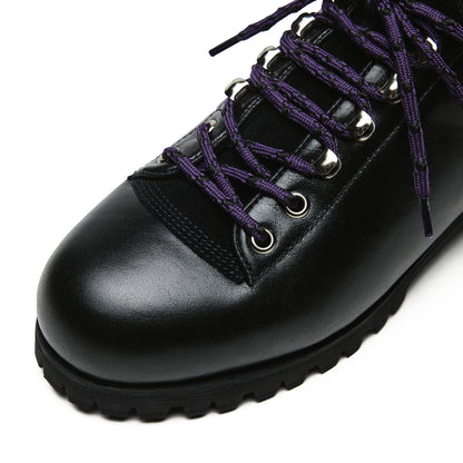 CRICLE CAGE MOUNTAIN DERBY WAXED BLACK - VIBRAM