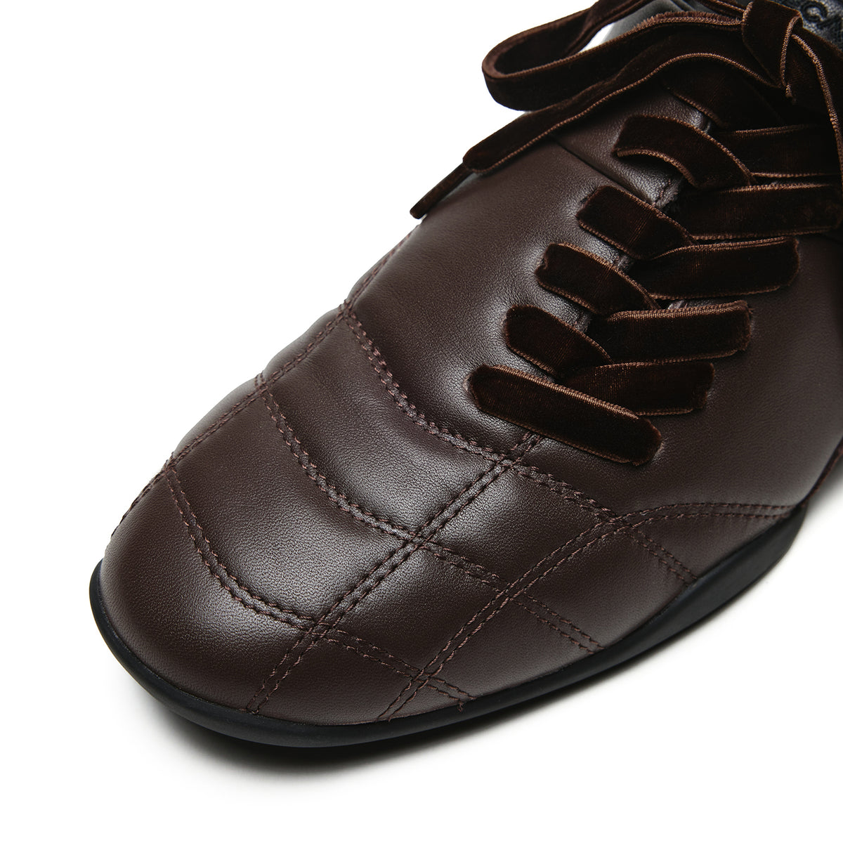 CRICLE CAGE FLEXOR COURT LOW ALMOND