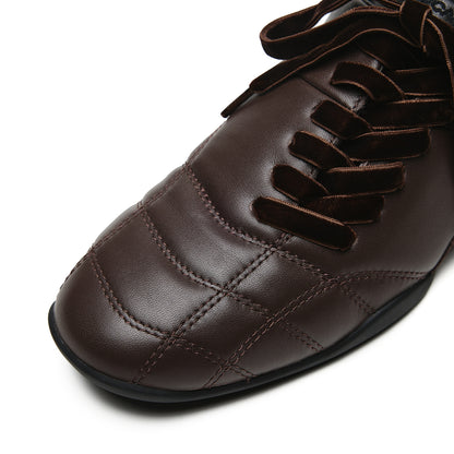 CRICLE CAGE FLEXOR COURT LOW ALMOND