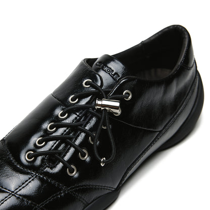 CRICLE CAGE FLEXOR COURT LOW WAXED BLACK