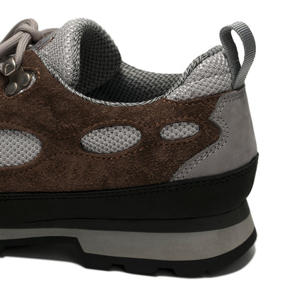 CRICLE CAGE Traveler Footwear Line -Urban Outdoor Walking Shoes(RED/BROWN)