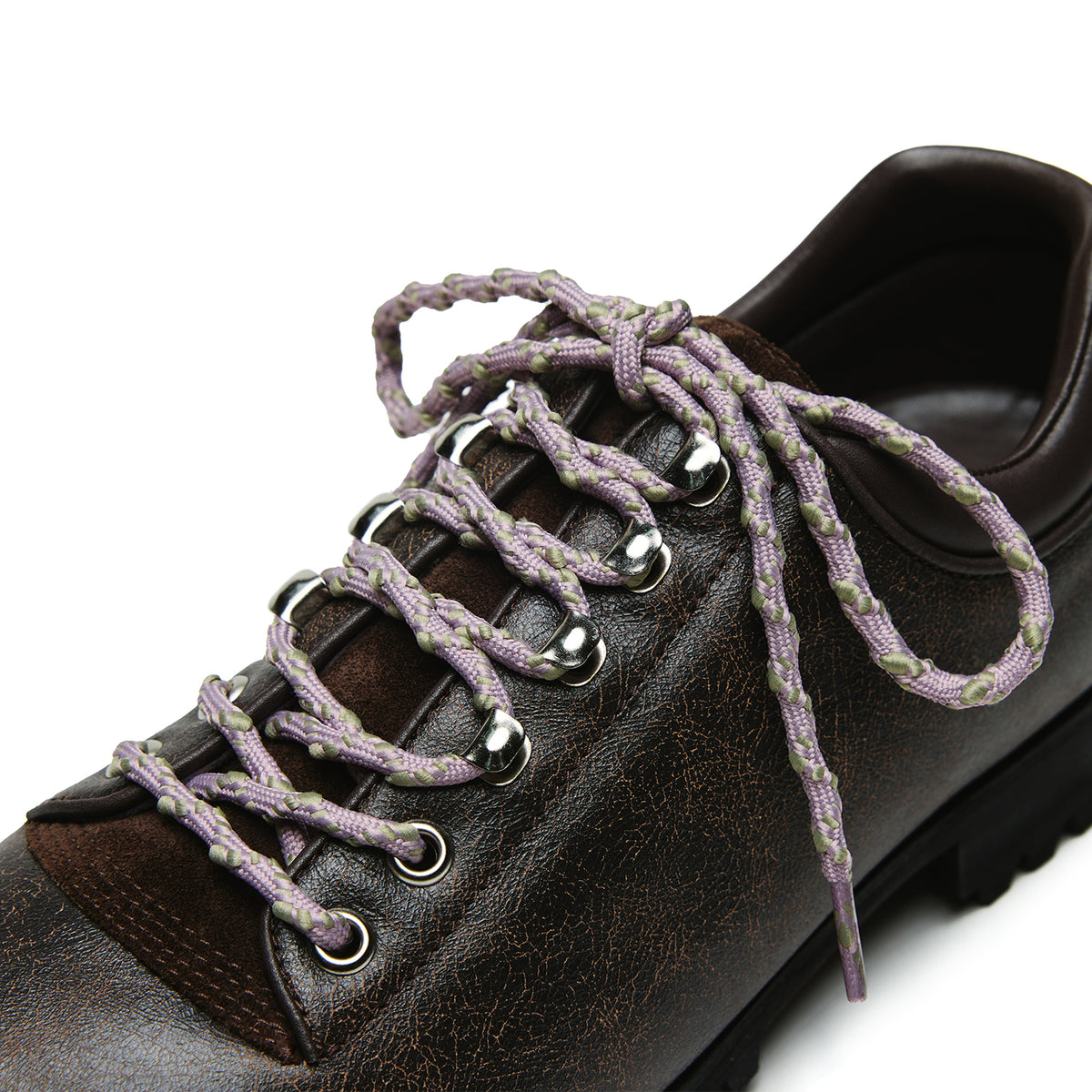CRICLE CAGE MOUNTAIN DERBY CRACKED BROWN - VIBRAM