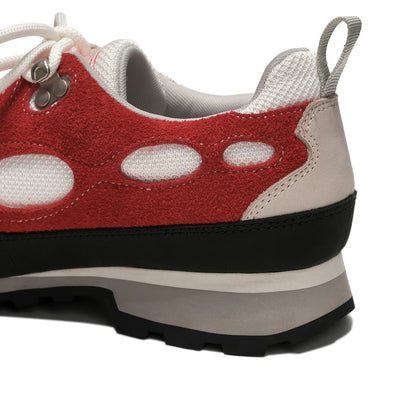 CRICLE CAGE Traveler Footwear Line -Urban Outdoor Walking Shoes(RED/BROWN)