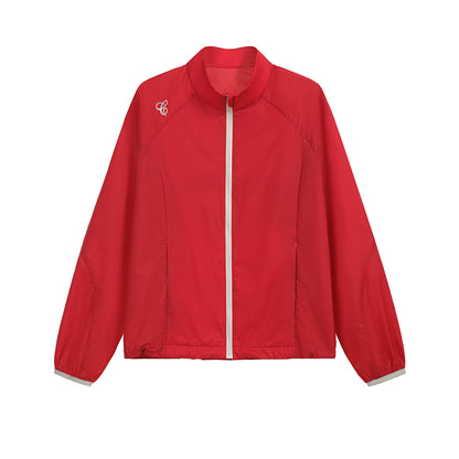 NYLON SOFTSHELL SUN PROTECTIVE JACKET