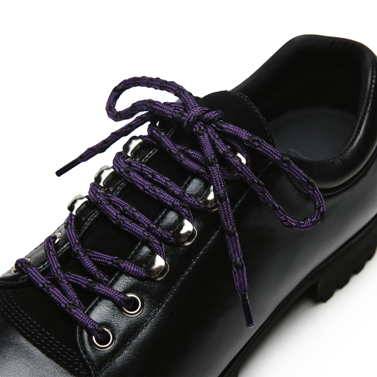 CRICLE CAGE MOUNTAIN DERBY WAXED BLACK - VIBRAM