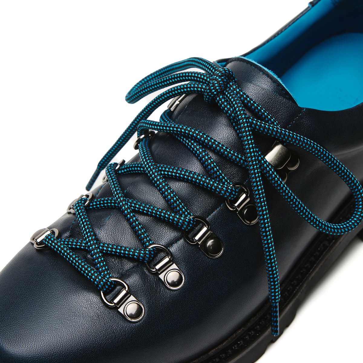 CRICLE CAGE MOUNTAIN DERBY OCEAN BLUE
