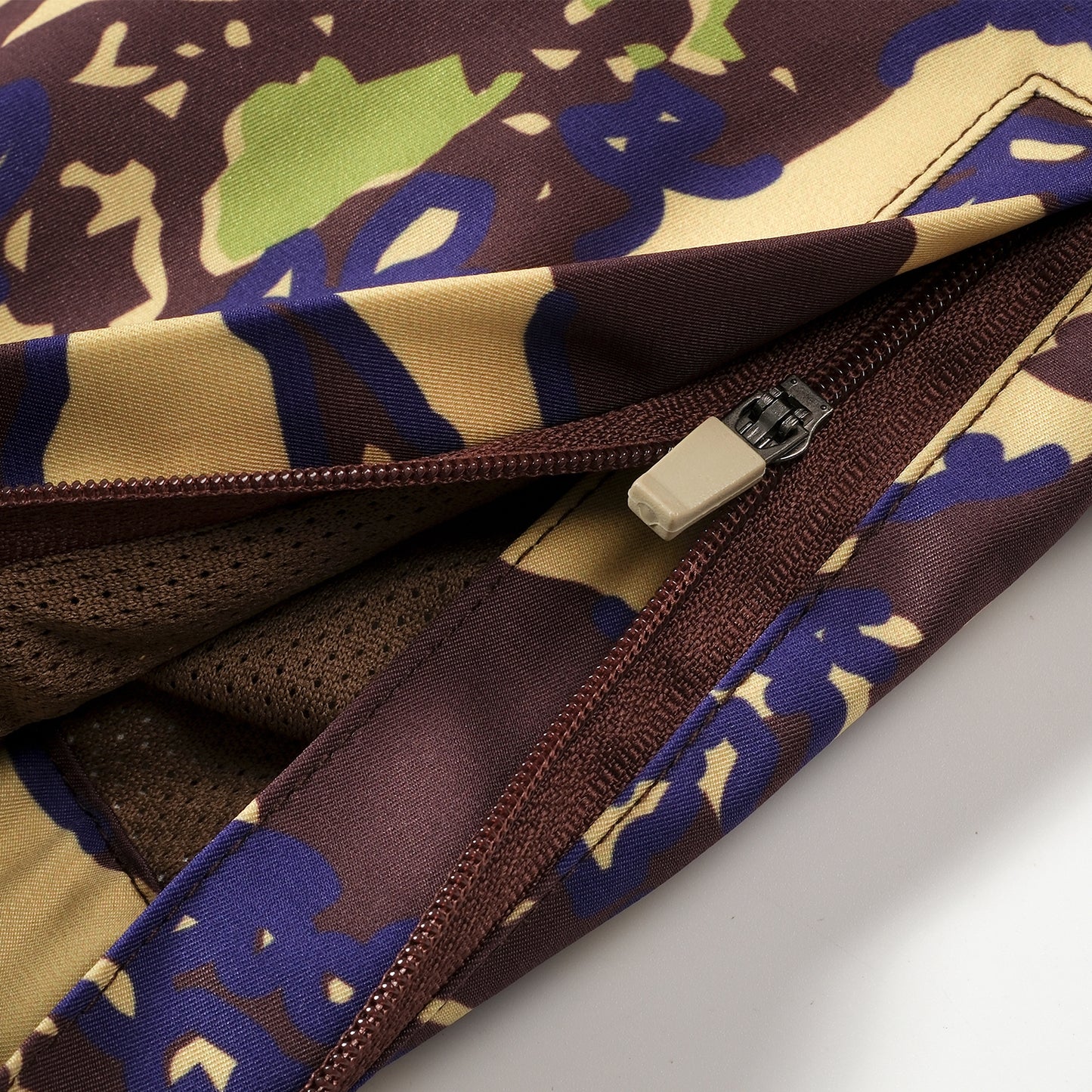 CUSTOM CAMOUFLAGE NYLON CARGO BAGGY