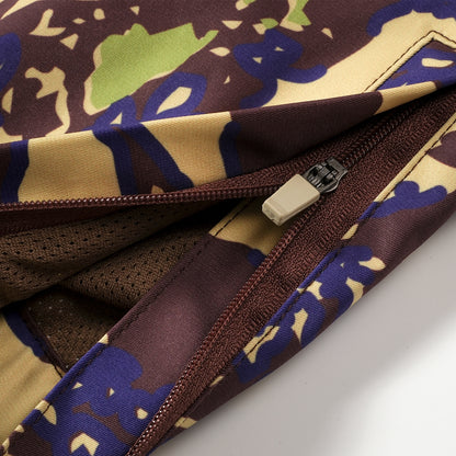 CUSTOM CAMOUFLAGE NYLON CARGO BAGGY