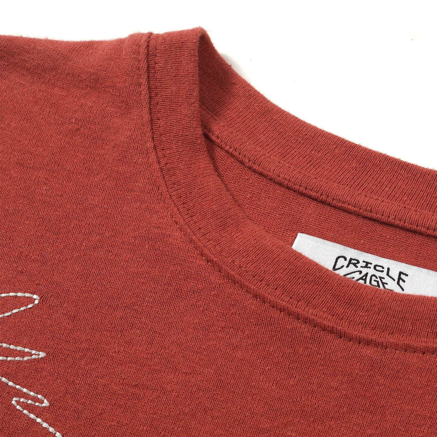 HEMP EAGLE EMBROIDERED TEE