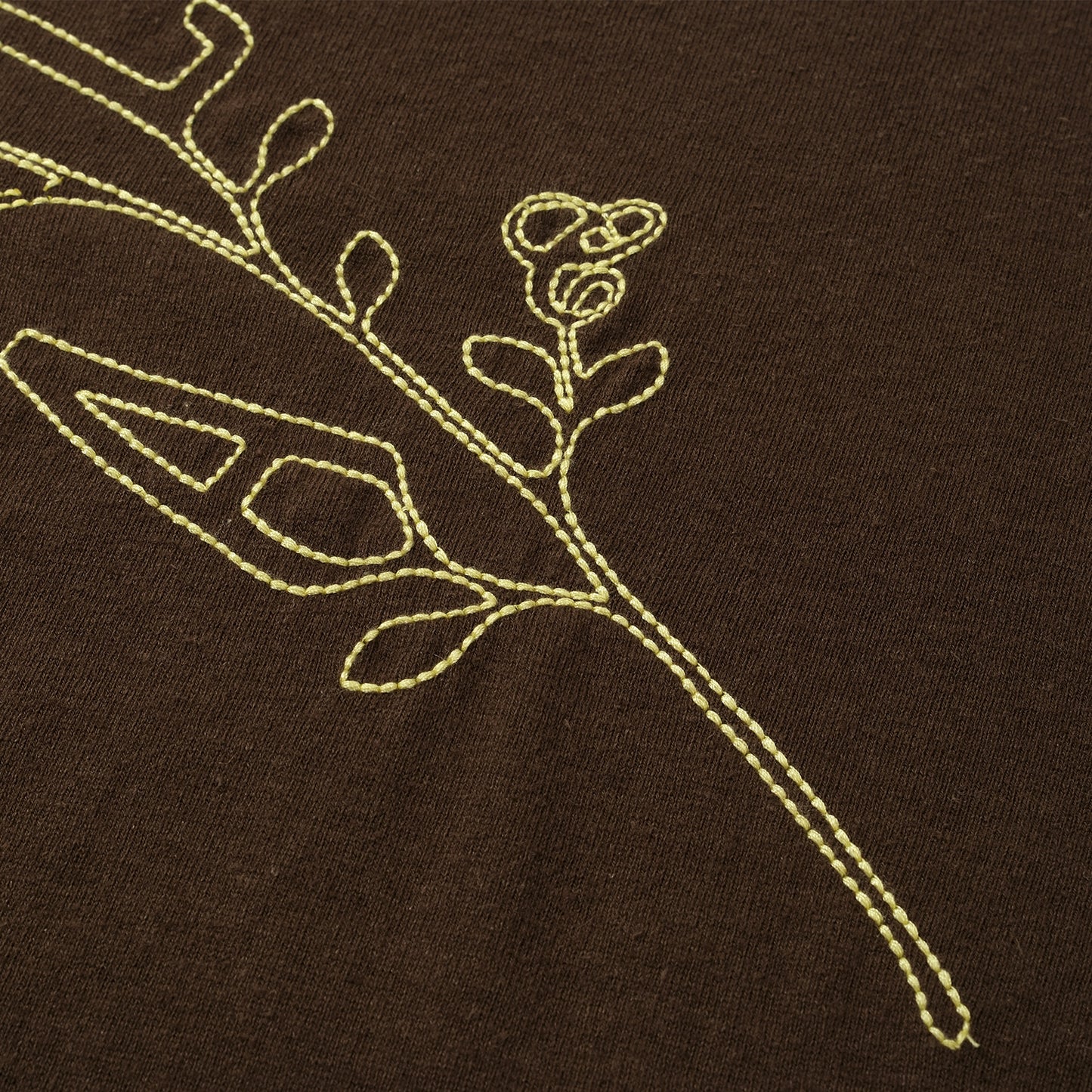 HEMP LOGO EMBROIDERED TEE