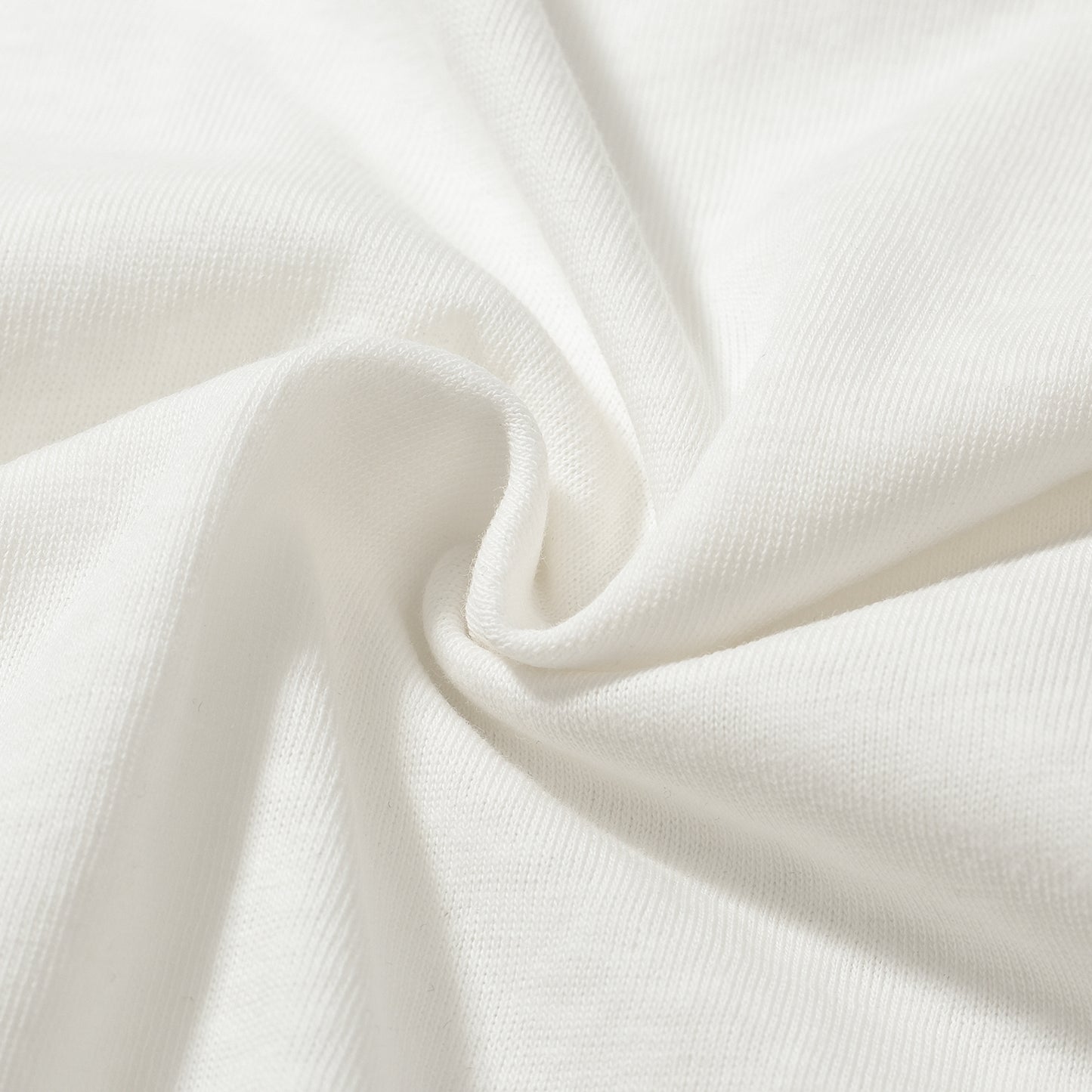 ULTRA THIN PRINTED LINEN BOX TEE