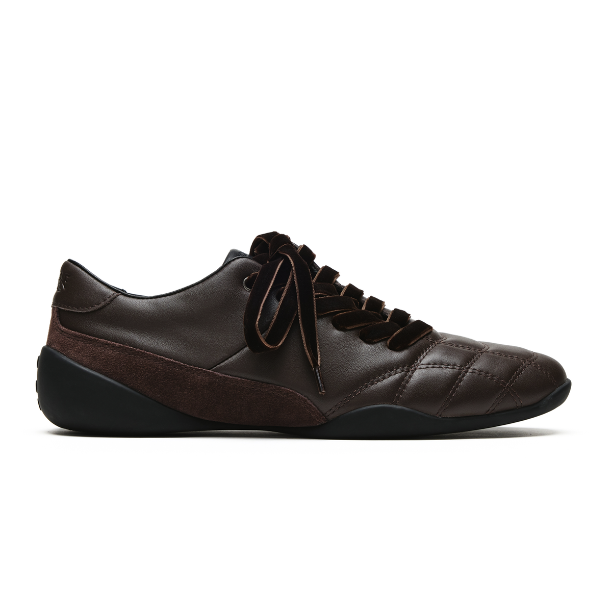 CRICLE CAGE FLEXOR COURT LOW COCOA BROWN