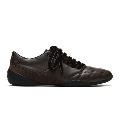 CRICLE CAGE FLEXOR COURT LOW COCOA BROWN