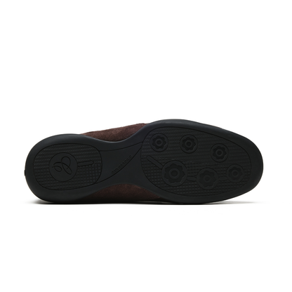 CRICLE CAGE FLEXOR COURT LOW COCOA BROWN