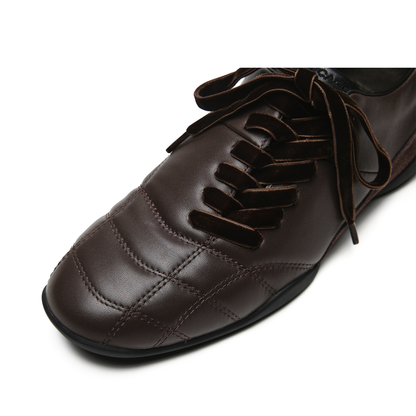 CRICLE CAGE FLEXOR COURT LOW COCOA BROWN