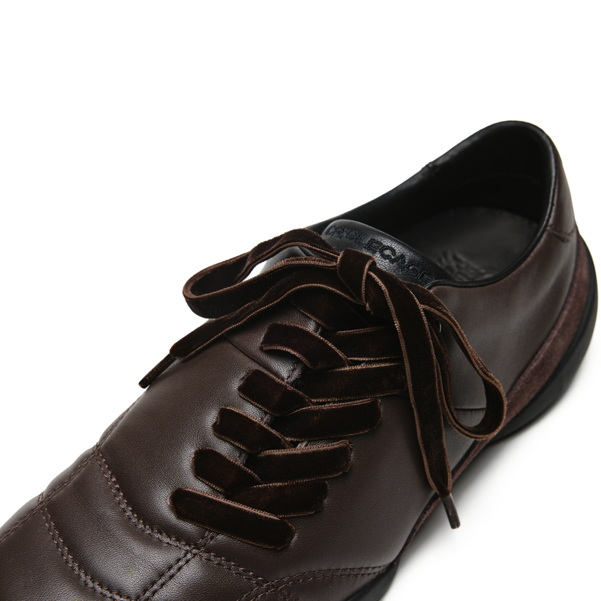 CRICLE CAGE FLEXOR COURT LOW COCOA BROWN