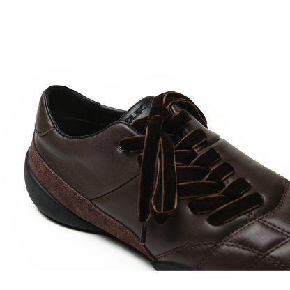 CRICLE CAGE FLEXOR COURT LOW COCOA BROWN